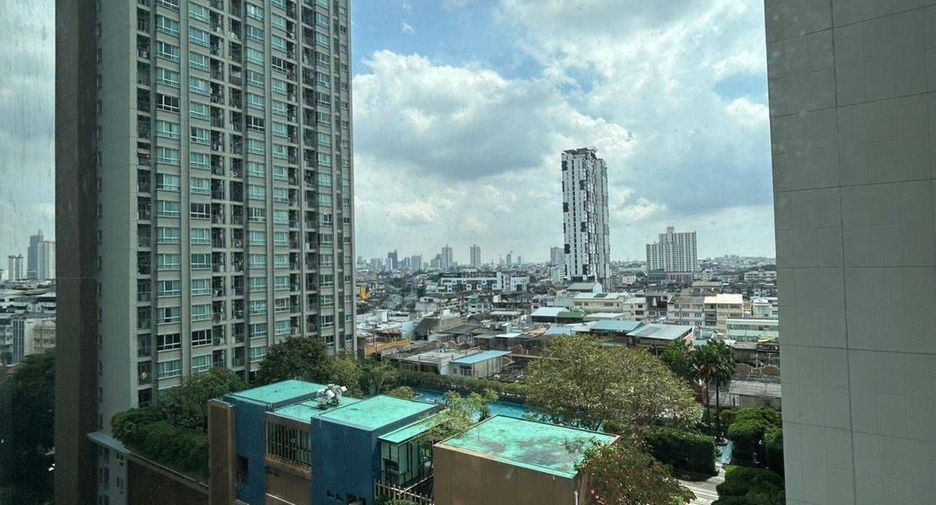 For sale 2 bedrooms condo in Thon Buri, Bangkok
