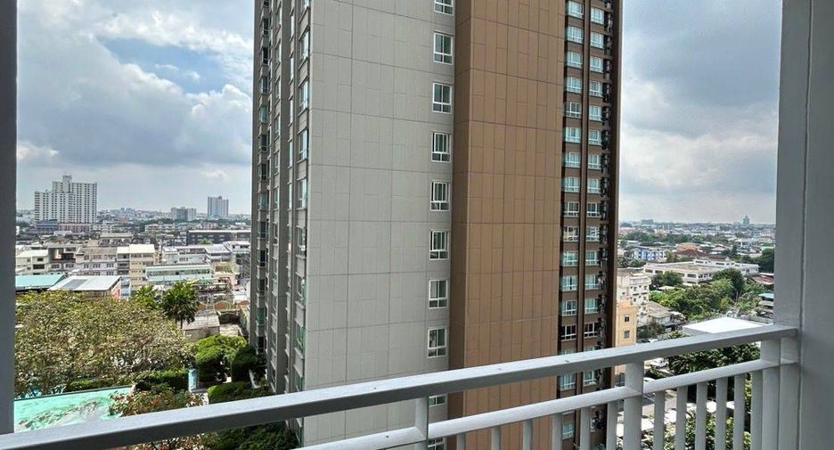 For sale 2 bedrooms condo in Thon Buri, Bangkok