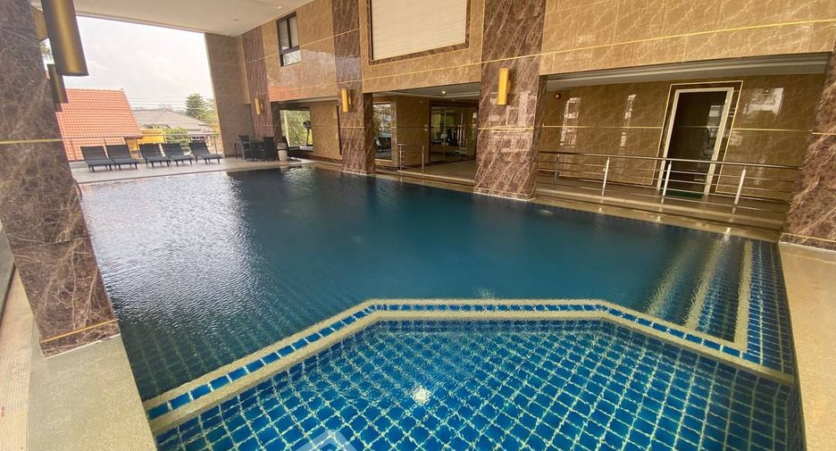 À vendre 1 chambre condo à Si Racha, Chonburi
