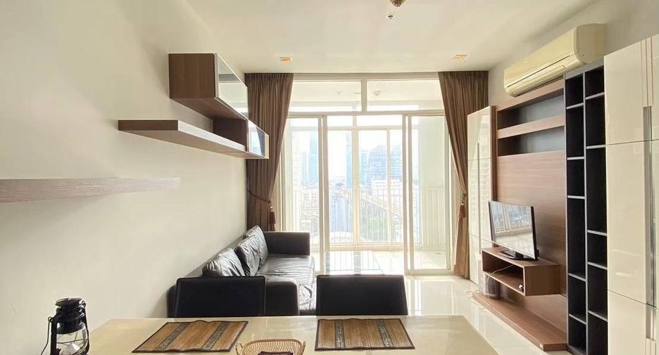 For rent and for sale 2 bedrooms condo in Ratchathewi, Bangkok