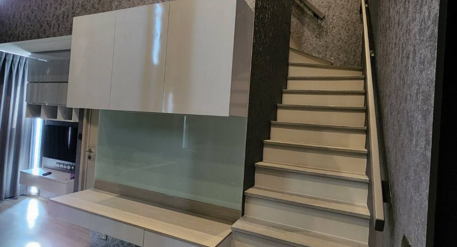 For rent and for sale 1 bed condo in Phra Khanong, Bangkok