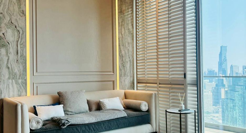 For rent and for sale 2 bedrooms condo in Pathum Wan, Bangkok
