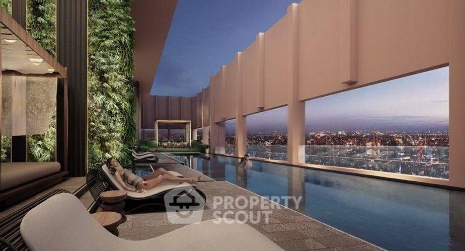For sale 2 ベッドルーム condo in Watthana, Bangkok