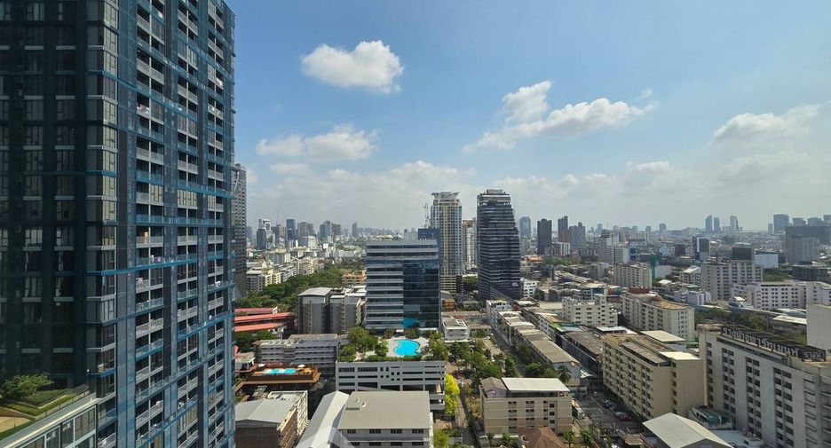 À vendre 1 chambre condo à Ratchathewi, Bangkok