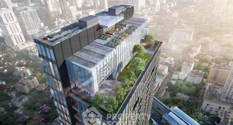 Condo en venta de 2 habitaciones en Khlong Toei, Bangkok