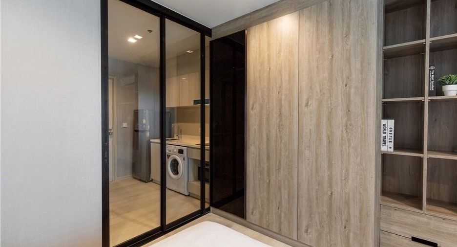 Wohnung zur Miete mit 1 Zimmer in Pathum Wan, Bangkok