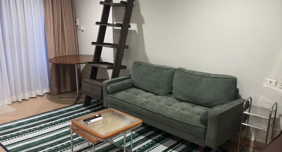 Condo en alquiler de estudio en Phaya Thai, Bangkok