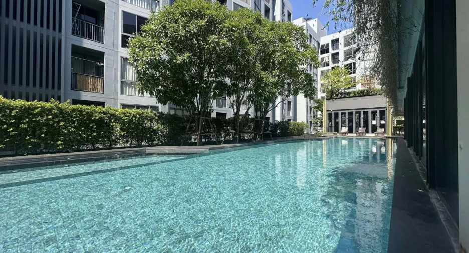 À louer 1 chambre condo à Watthana, Bangkok