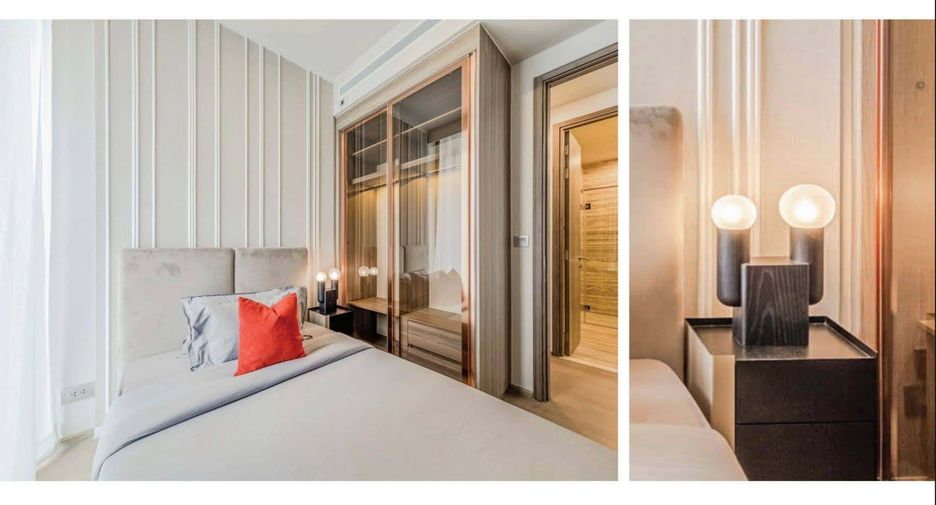 Wohnung zur Miete mit 2 Zimmer in Khlong Toei, Bangkok