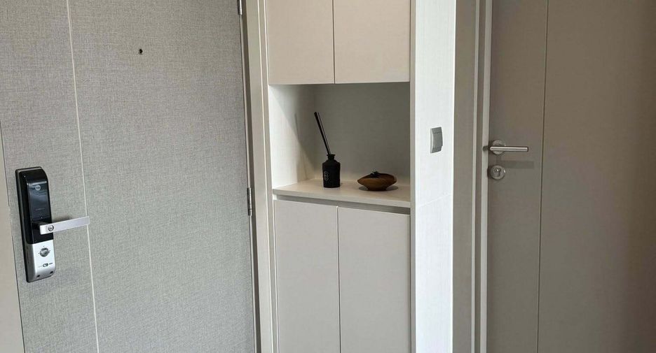 Condo en alquiler de 1 habitaciones en Huai Khwang, Bangkok