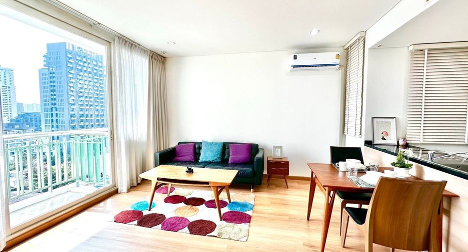 Condo en alquiler de 1 habitaciones en Watthana, Bangkok