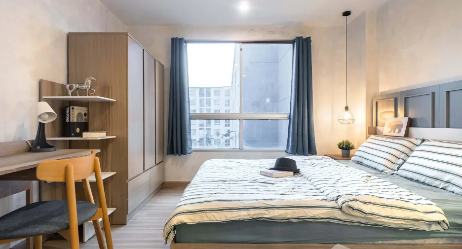 À vendre 1 chambre condo à Khan Na Yao, Bangkok