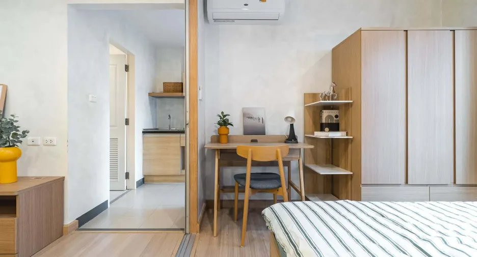 À vendre 1 chambre condo à Khan Na Yao, Bangkok