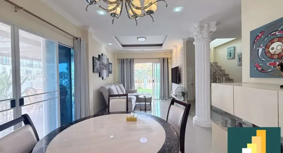 For rent and for sale 3 bedrooms house in Bang Lamung, Chonburi