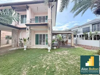 For Rent 3 Bedroom House In Bang Lamung, Chonburi