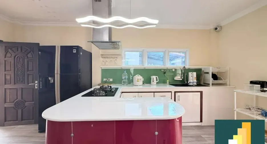 For rent and for sale 3 bedrooms house in Bang Lamung, Chonburi