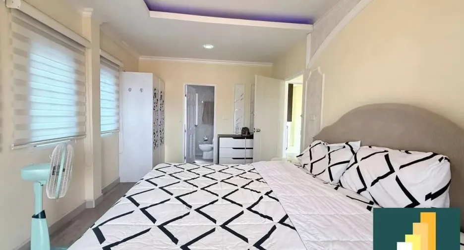 For rent and for sale 3 bedrooms house in Bang Lamung, Chonburi