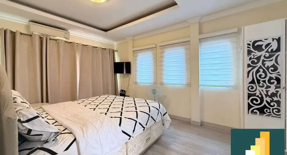 For rent and for sale 3 bedrooms house in Bang Lamung, Chonburi