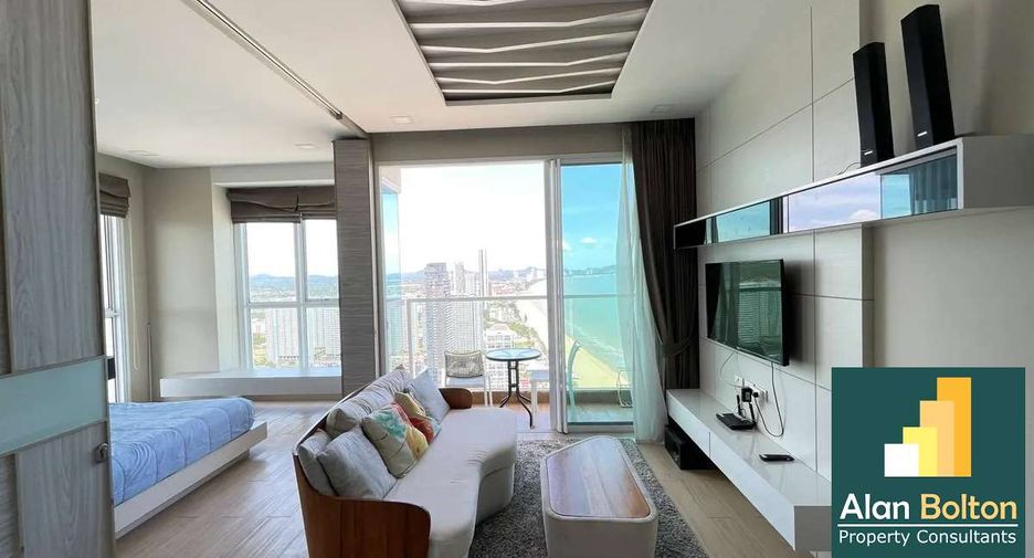 For rent 1 bed condo in Jomtien, Pattaya