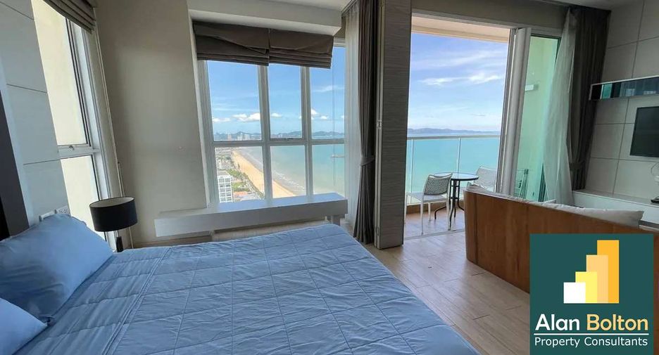 For rent 1 bed condo in Jomtien, Pattaya