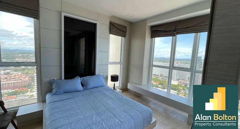 For rent 1 bed condo in Jomtien, Pattaya