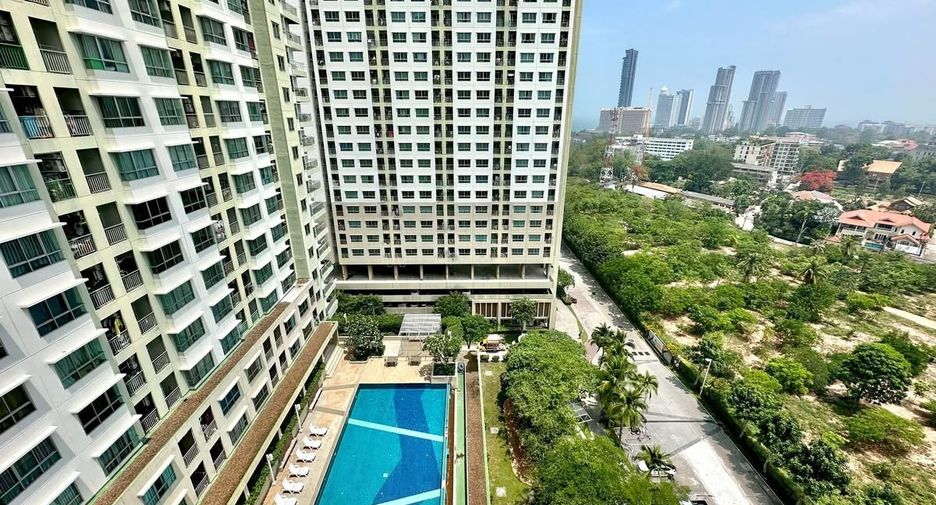 Condo en venta de 1 habitaciones en North Pattaya, Pattaya