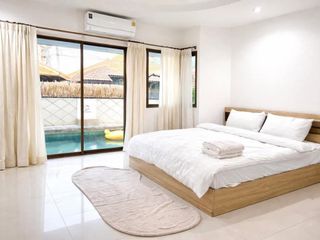 For rent 4 bedrooms villa in Bang Lamung, Chonburi
