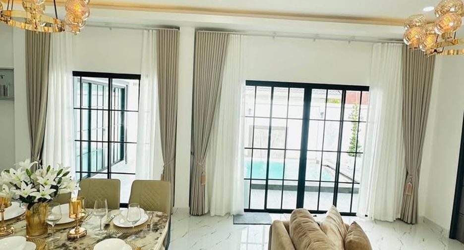 À vendre 3 chambres villa à East Pattaya, Pattaya