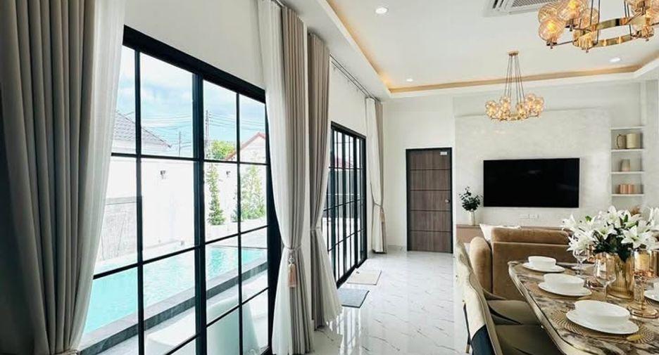 À vendre 3 chambres villa à East Pattaya, Pattaya