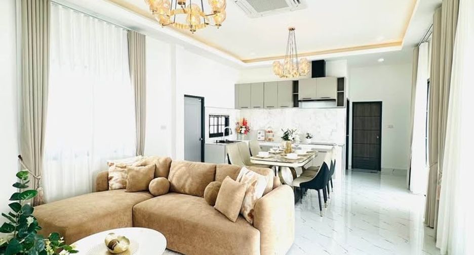 À vendre 3 chambres villa à East Pattaya, Pattaya