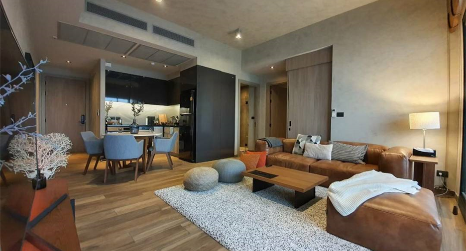 À vendre 2 chambres condo à Watthana, Bangkok