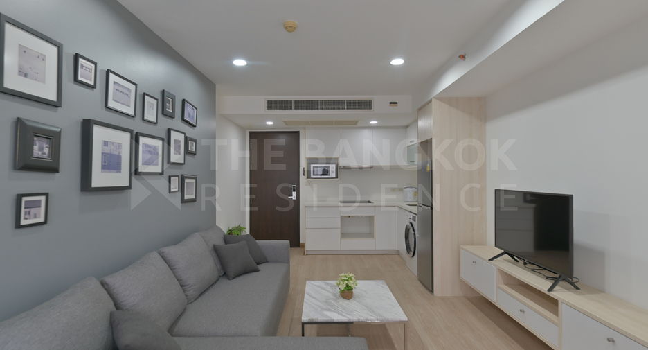 À vendre 2 chambres condo à Watthana, Bangkok