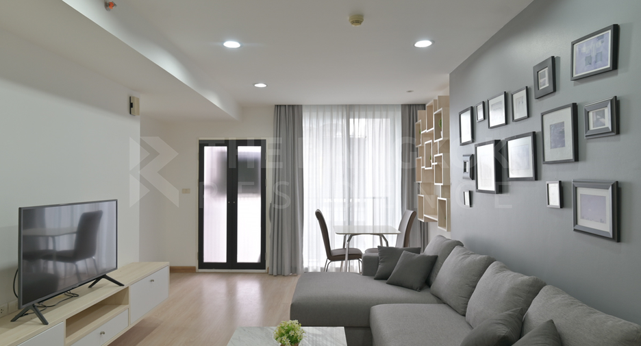 À vendre 2 chambres condo à Watthana, Bangkok