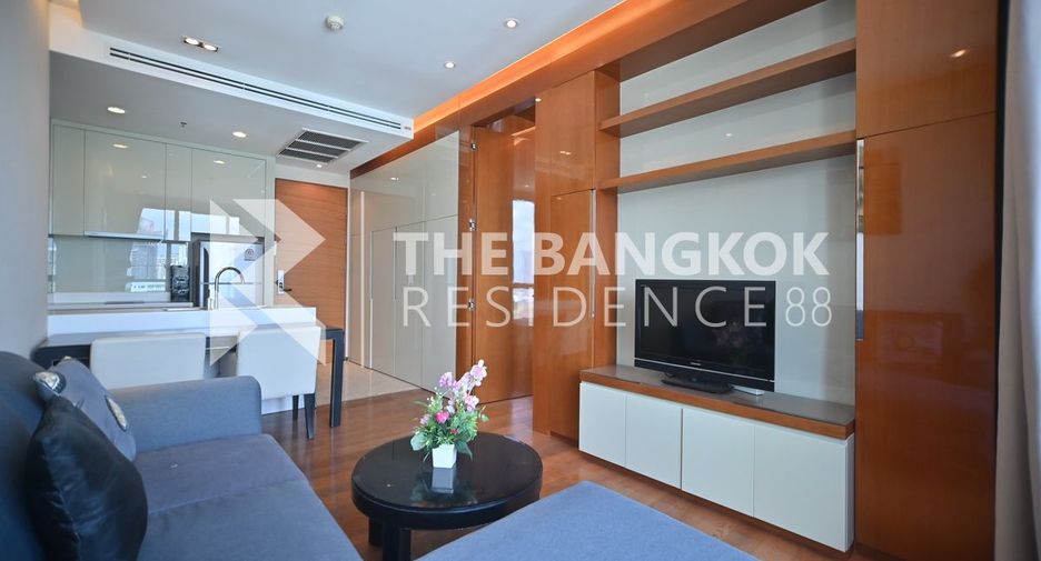 Condo en alquiler de 1 habitaciones en Khlong Toei, Bangkok