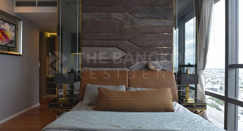 For rent 1 bed condo in Sathon, Bangkok