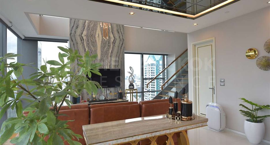 For rent 1 bed condo in Sathon, Bangkok