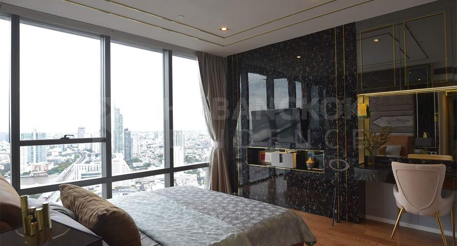 For rent 1 bed condo in Sathon, Bangkok