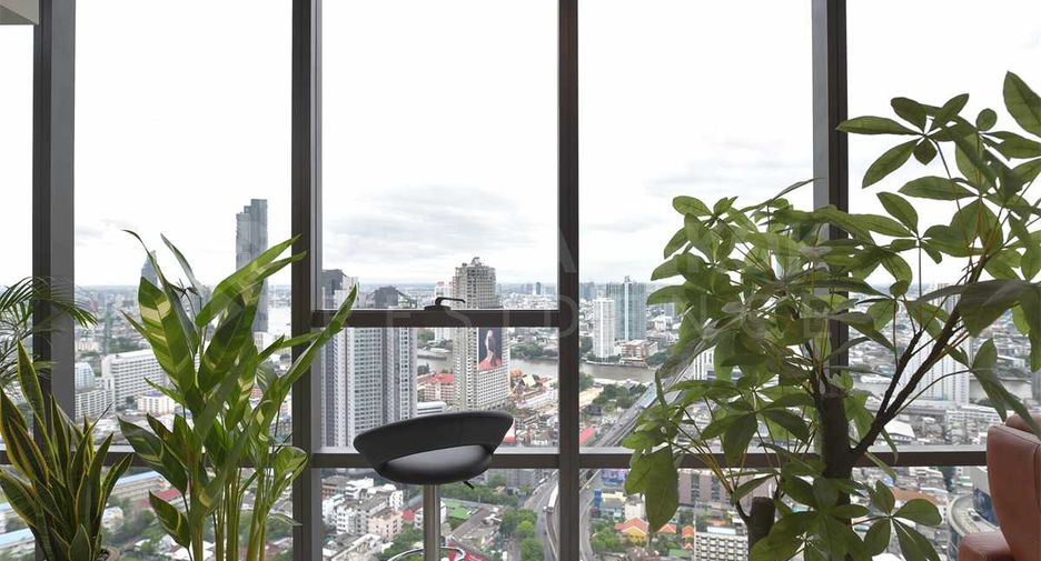 For rent 1 bed condo in Sathon, Bangkok