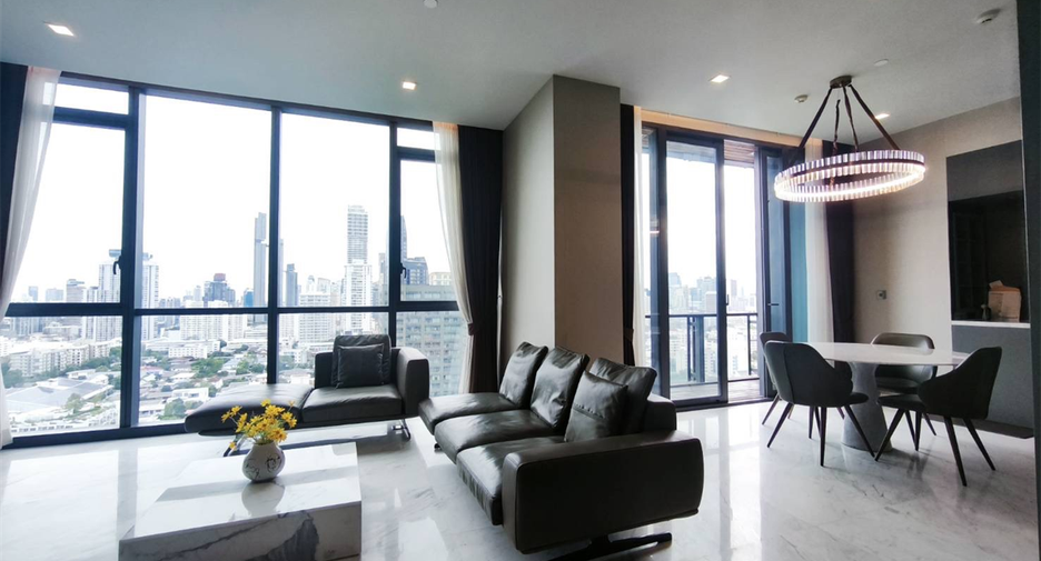 Condo en alquiler de 2 habitaciones en Watthana, Bangkok