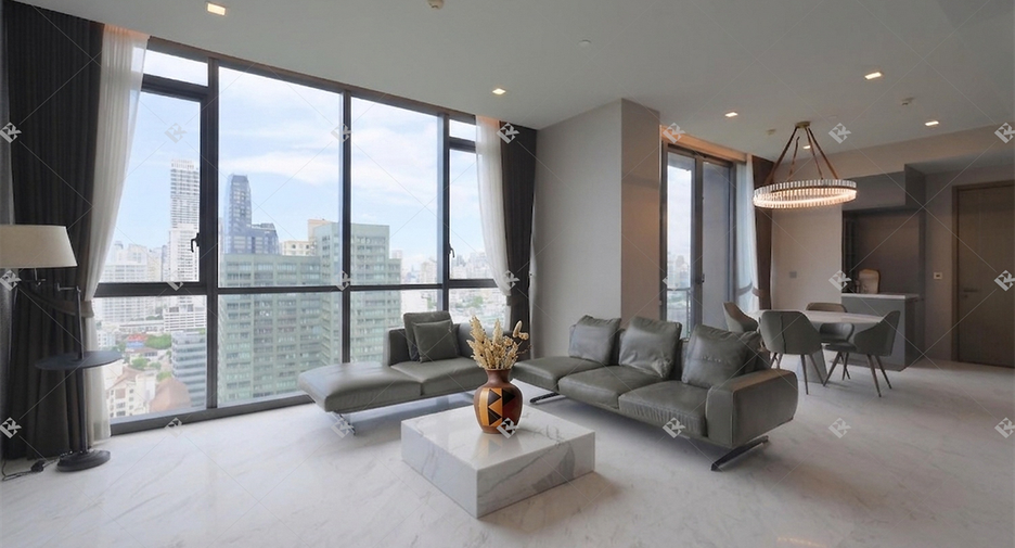 For rent 2 bedrooms condo in Watthana, Bangkok