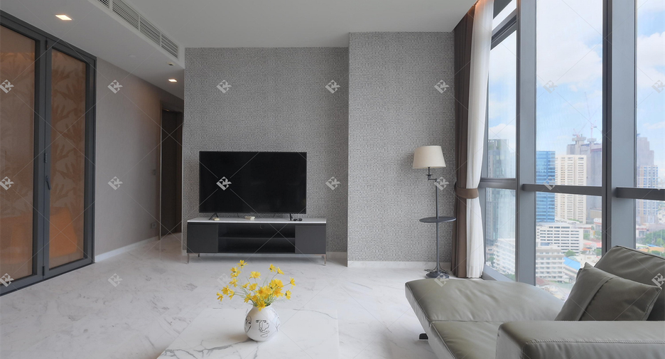 For rent 2 bedrooms condo in Watthana, Bangkok