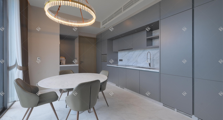 For rent 2 bedrooms condo in Watthana, Bangkok