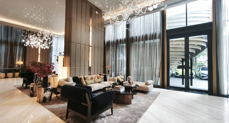 Condo en alquiler de 2 habitaciones en Watthana, Bangkok