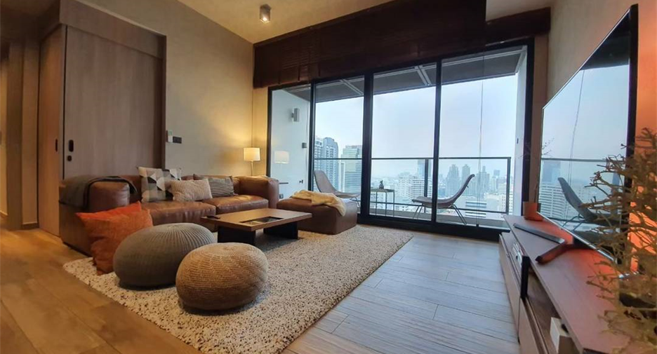 À louer 2 chambres condo à Watthana, Bangkok