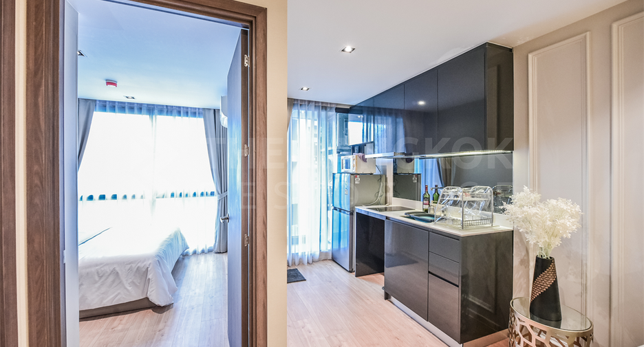 For rent 2 bedrooms condo in Bang Rak, Bangkok