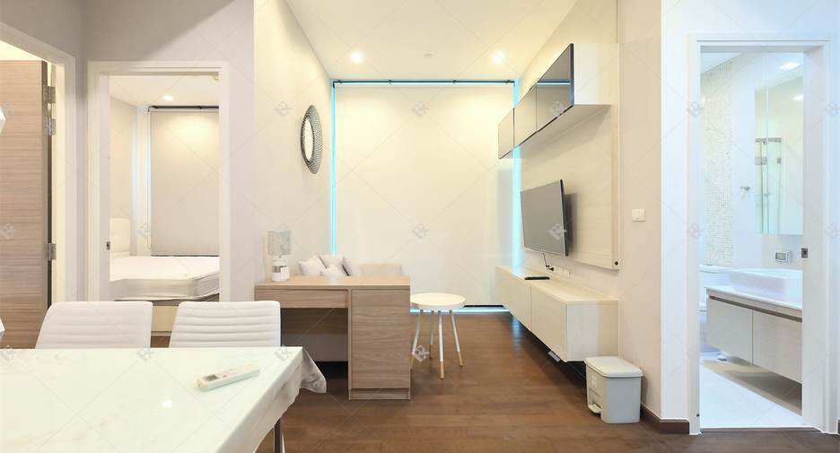 Wohnung zum Kauf mit 2 Zimmer in Watthana, Bangkok