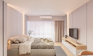 À louer 3 chambres condo à Huai Khwang, Bangkok