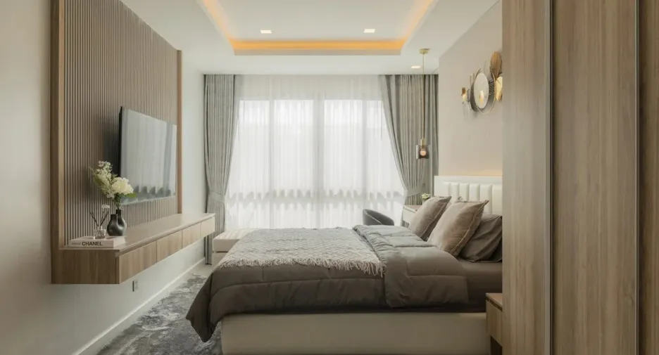 For sale 1 bed condo in Jomtien, Pattaya