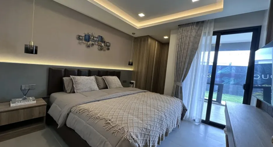 For sale 2 bedrooms condo in Jomtien, Pattaya