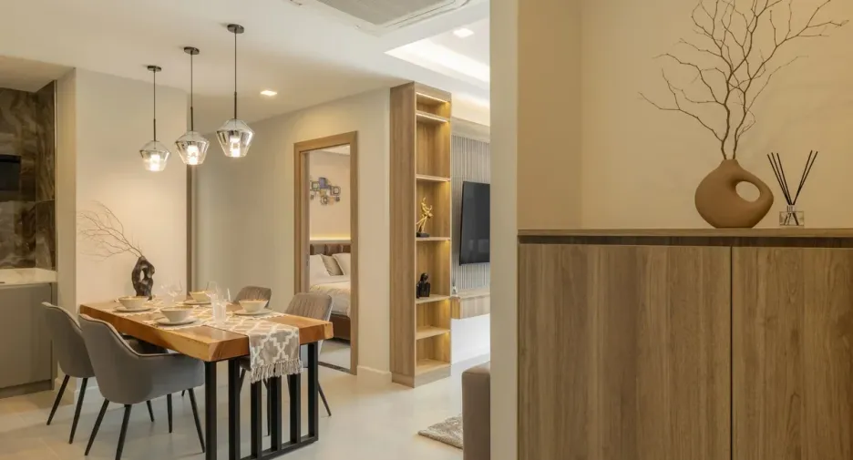 For sale 2 bedrooms condo in Jomtien, Pattaya